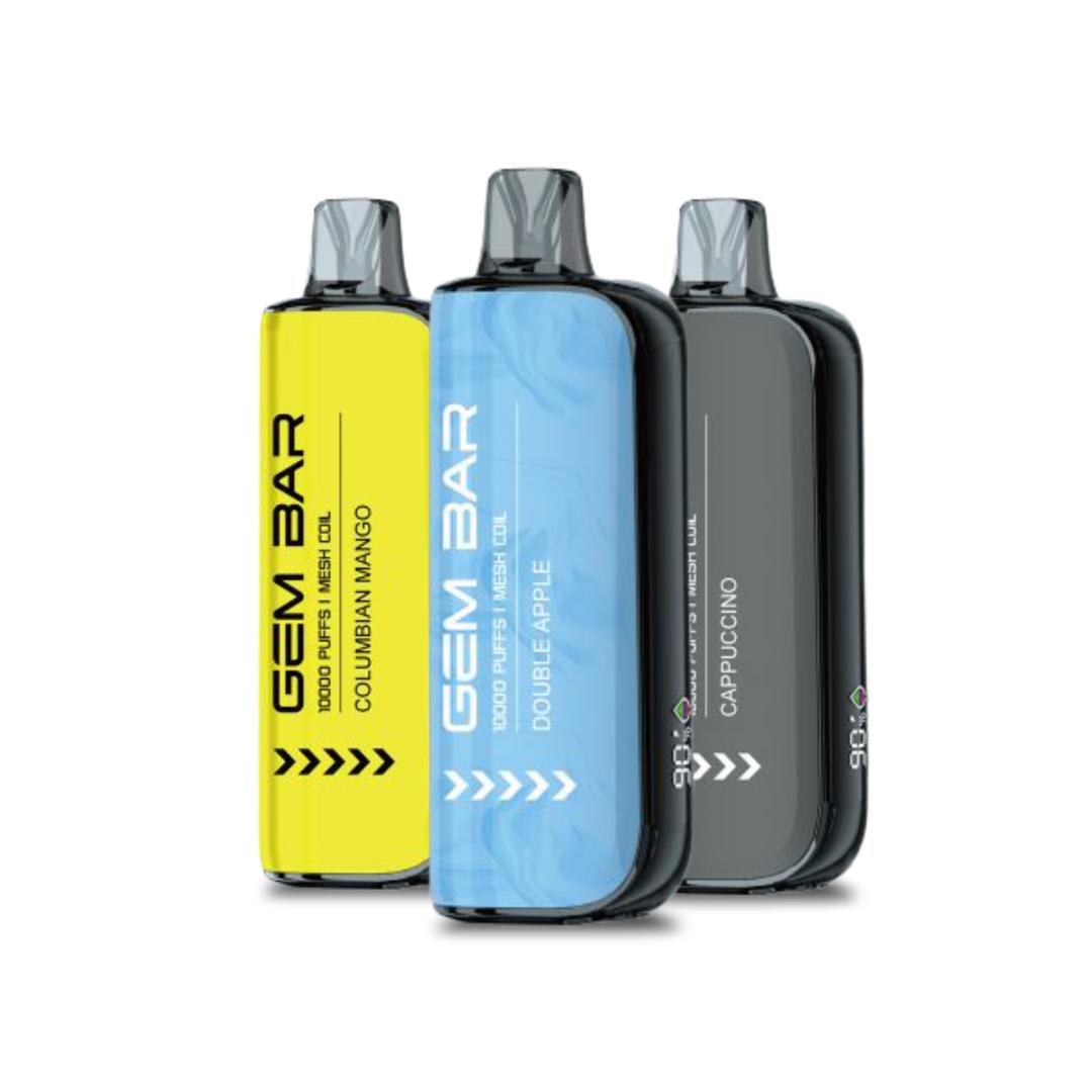 Gem Bar GB 10000 puffs CAFU Cigarrillos Electrnicos Gem Bar GB 10000 puffs CAFU Cigarrillos Electrnicos