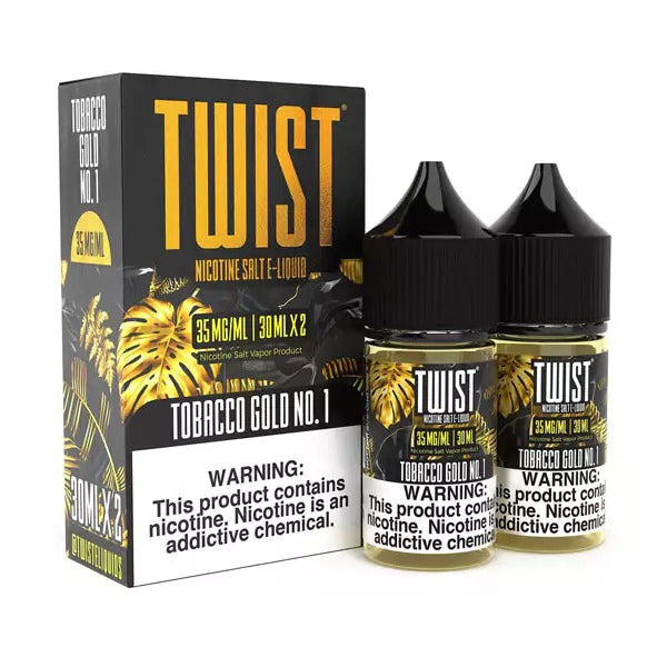 Sal Twist Tobacco Gold no.1
