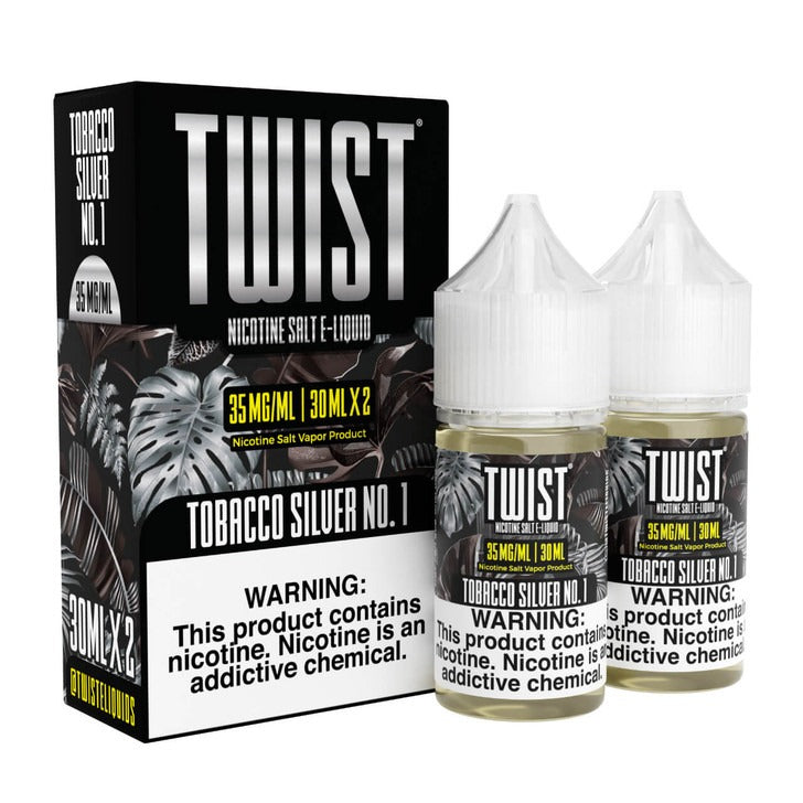 Sal Twist Tobacco Silver no.1