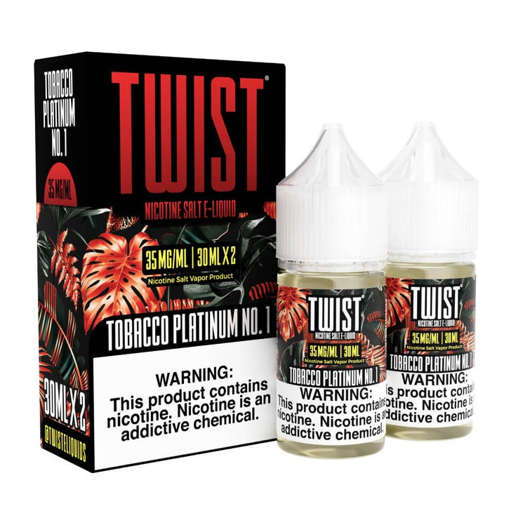Sal Twist Tobacco Platinum no.1