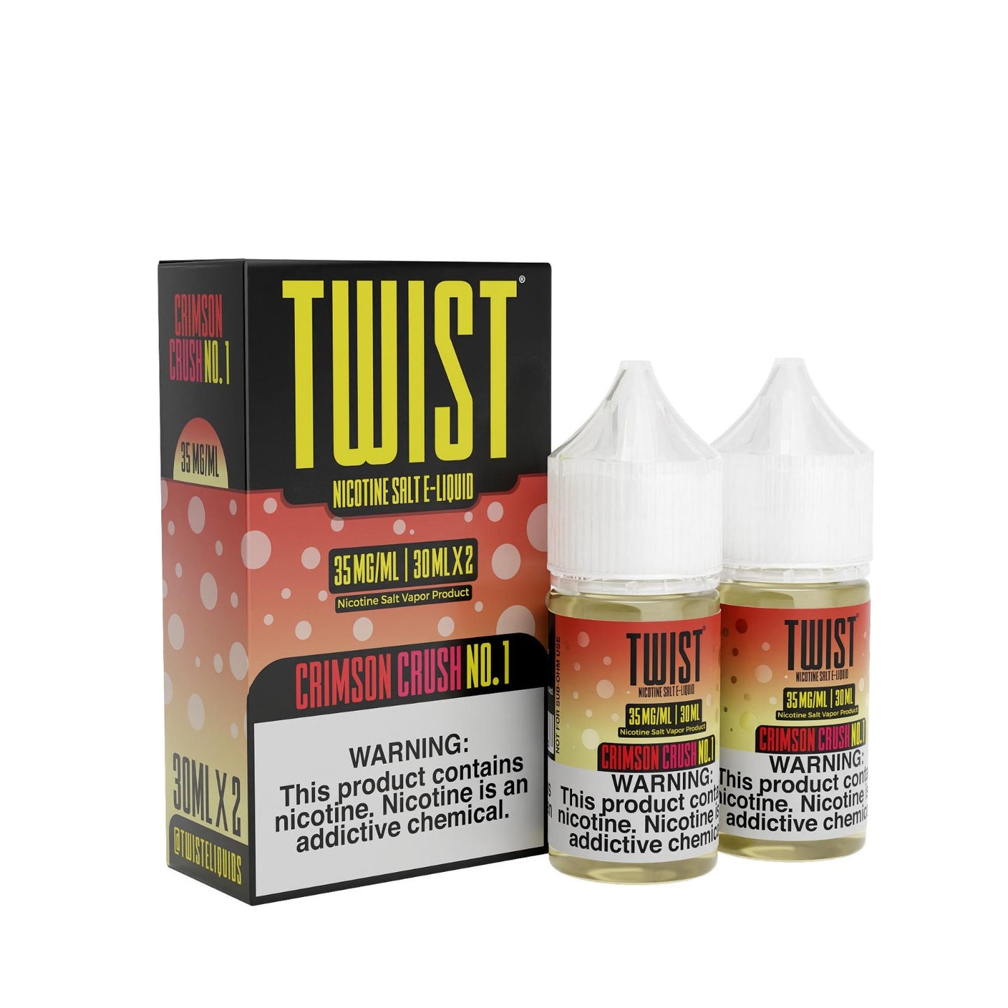 Sal Twist Crimson Crush no.1
