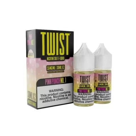 Sal Twist Pink punch no.1