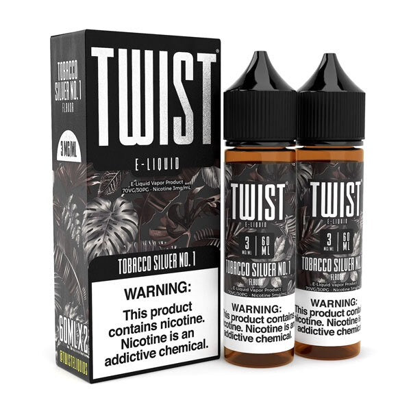 Líquido Twist Tobacco Silver no.1