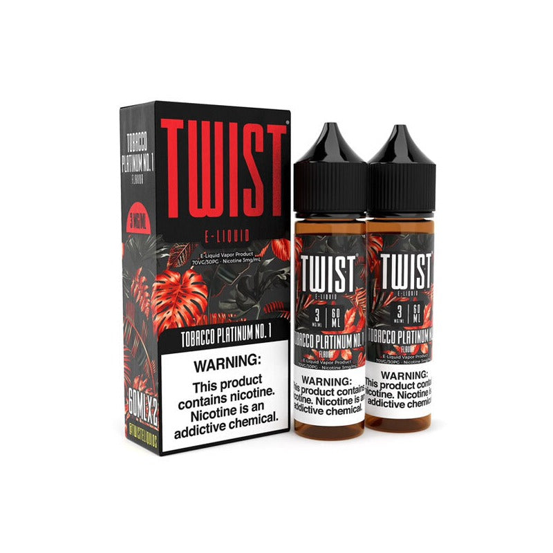 Líquido Twist Tobacco Platinum no.1