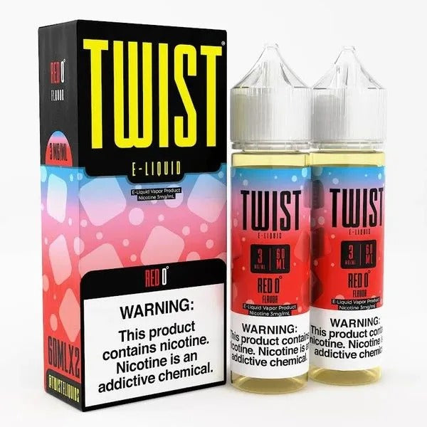 Líquido Twist Red n0