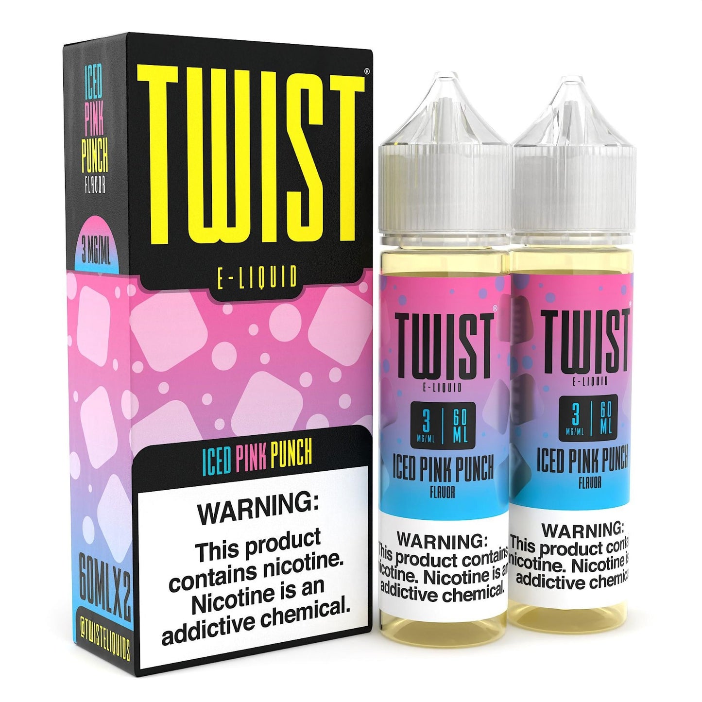 Líquido Twist Pink no.0