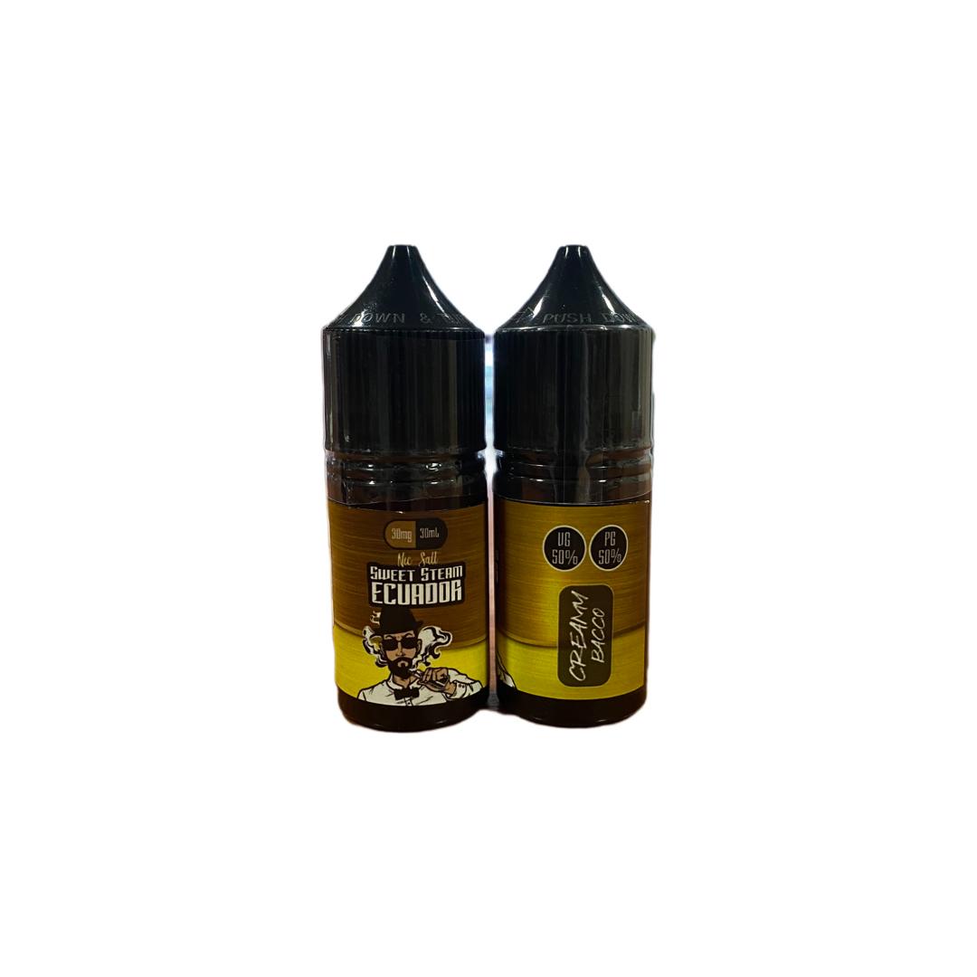 Sal Sweet Steam Creamy Bacco 30mg-3%mg