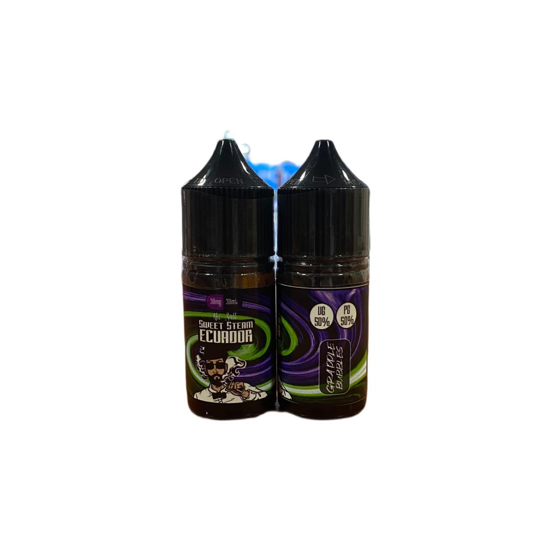Sal Sweet Steam Grape Bubbles 30mg-3%mg