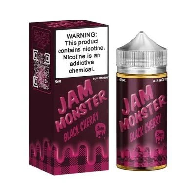 Líquido Jam Monster Black Cherry