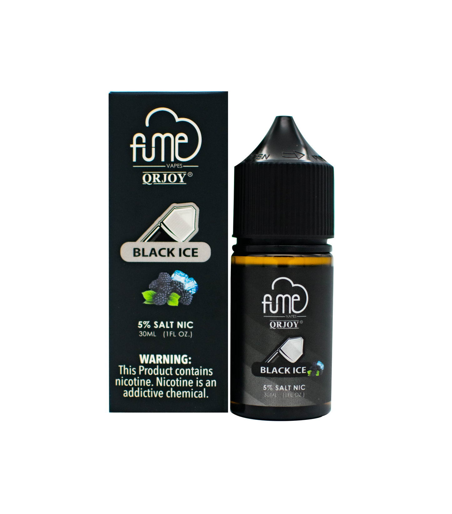 Sal Fume Black Ice
