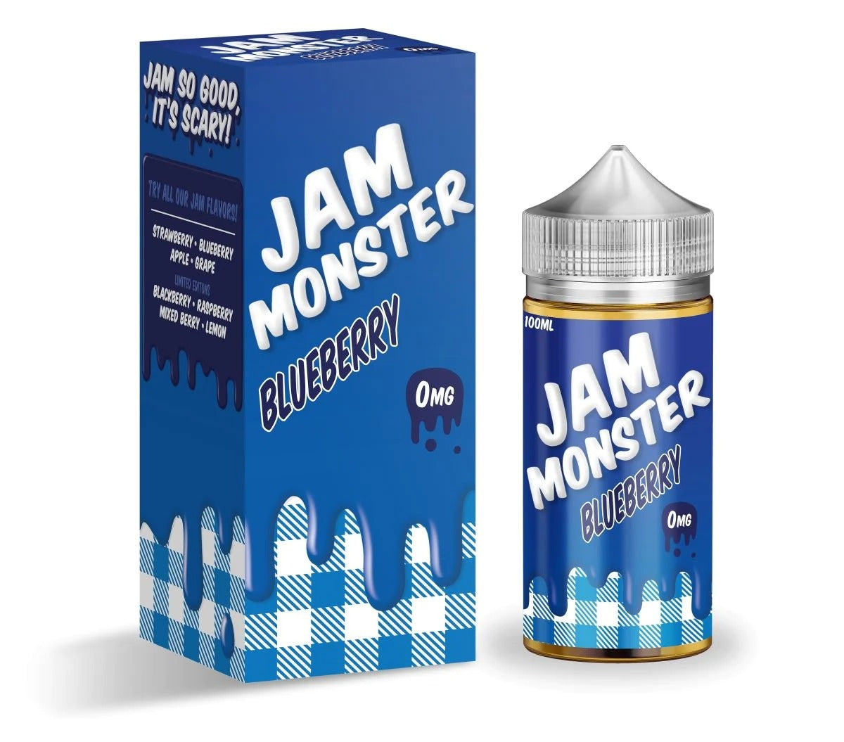Líquido Jam Monster Blueberry
