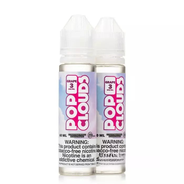 Líquido Pop Clouds Grape