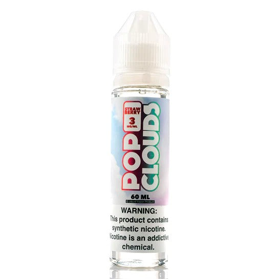 Líquido Pop Clouds Strawberry