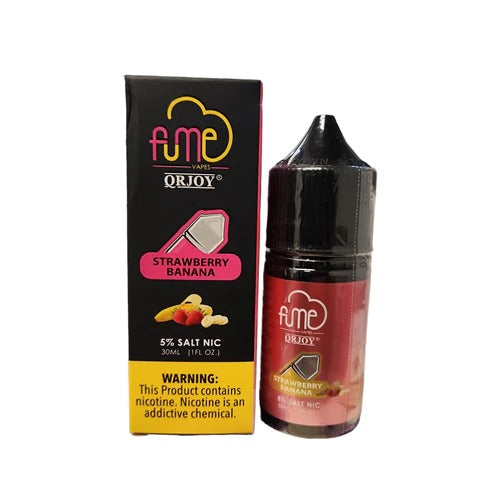 Sal Fume Strawberry Banana