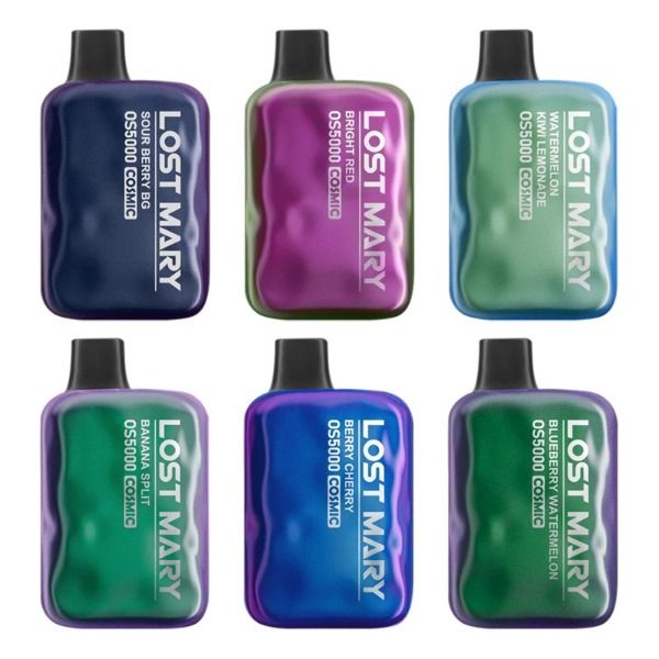 Lost Mary OS 5000 Puffs