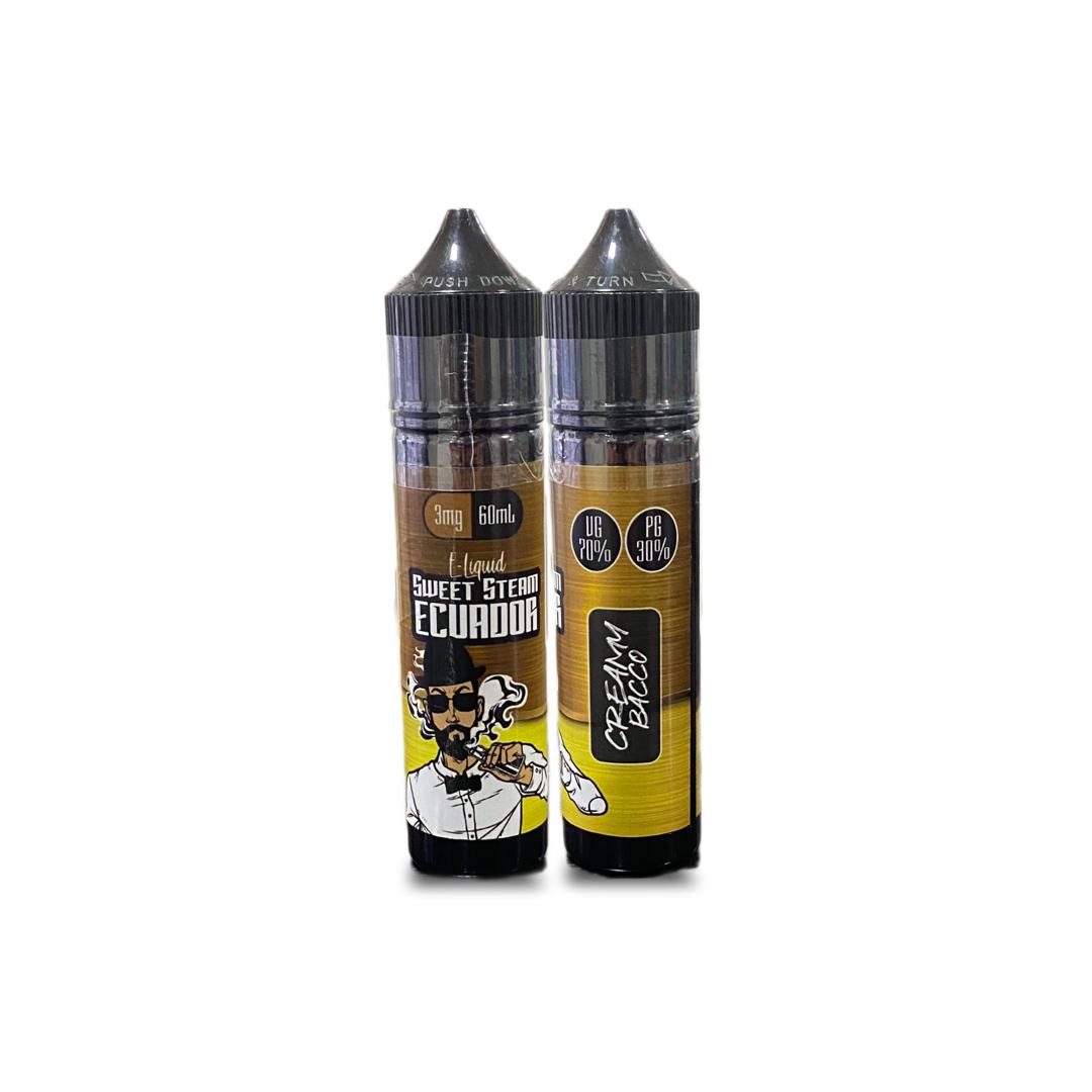 Líquido Sweet Steam Creamy Bacco