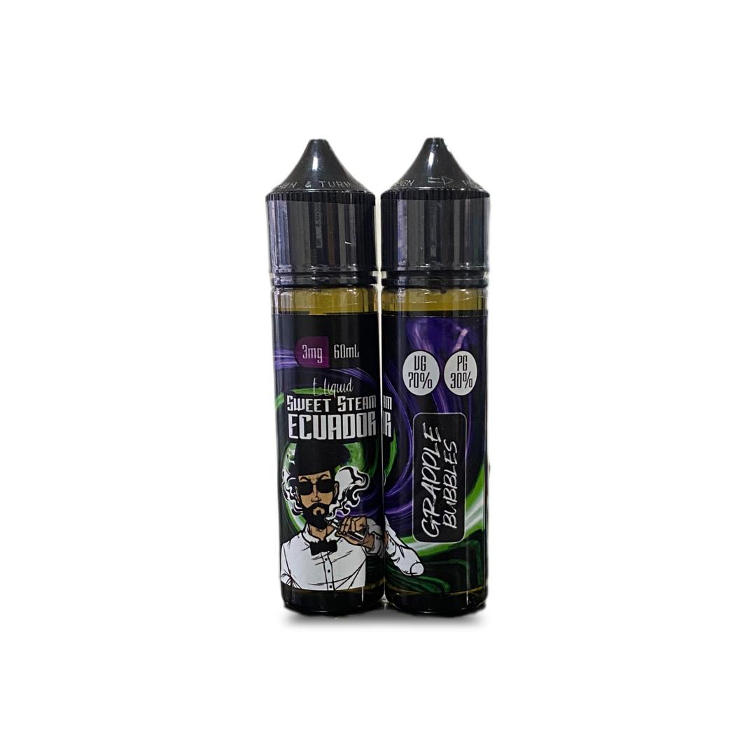 Líquido Sweet Steam Grape Bubbles