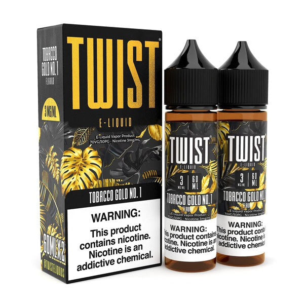 Líquido Twist Tobacco Gold no.1