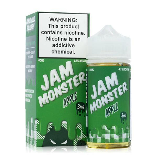 Líquido Jam Monster Apple